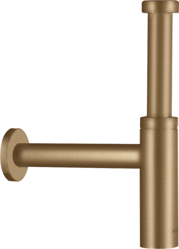 Axor Flowstar S Дизайнерский сифон, цвет: шлифованная бронза 51305140