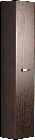 Roca Victoria Nord Шкаф-пенал 30х150h см, подвесной, с 1ой дверцей, цвет: венге ZRU9000025