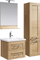 Шкаф-пенал Aqwella Foster 35 FOS0535DS