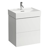 Laufen Kartell Тумба под умывальник 58x45xh60 см, цвет: белый матовый 4.0756.9.033.640.1