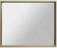 Allen Brau Reality Зеркало прямоугольное 90x75h см, с подсветкой и сенс. выкл., цвет: латунь браш 1.32019.03