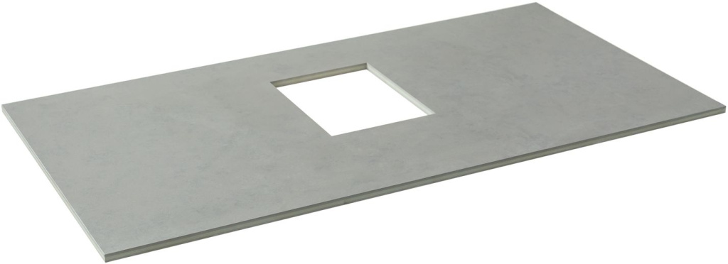 Allen Brau Infinity Столешница для раковины 85x46 см, цвет: графит 1.21011.G