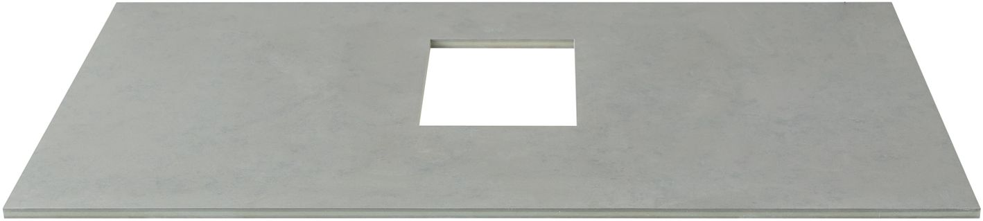 Allen Brau Infinity Столешница для раковины 85x46 см, цвет: графит 1.21011.G