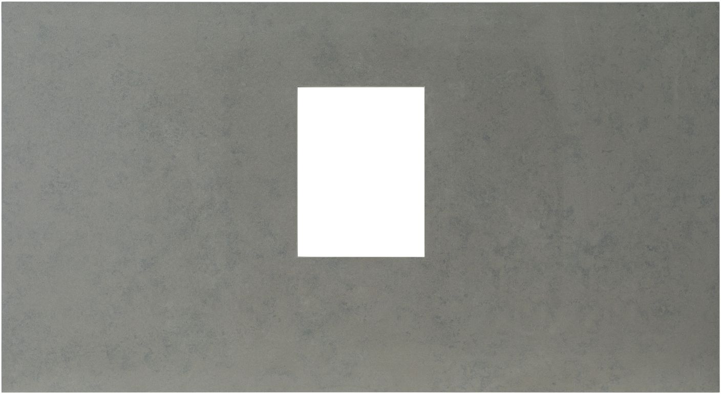 Allen Brau Infinity Столешница для раковины 85x46 см, цвет: графит 1.21011.G