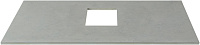 Allen Brau Infinity Столешница для раковины 85x46 см, цвет: графит 1.21011.G
