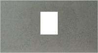 Allen Brau Infinity Столешница для раковины 85x46 см, цвет: графит 1.21011.G