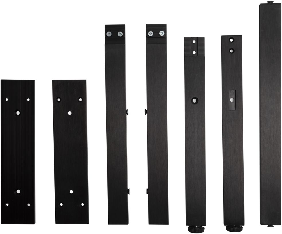 Allen Brau Reality Ножки для мебели, цвет: черный 1.320A12.BB