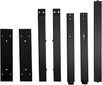 Allen Brau Reality Ножки для мебели, цвет: черный 1.320A12.BB