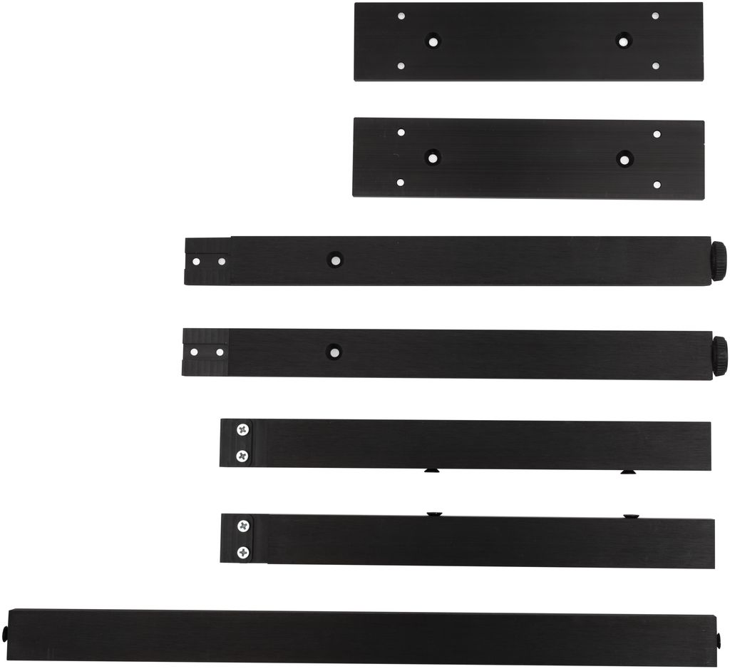 Allen Brau Reality Ножки для мебели, цвет: черный 1.320B12.BB