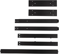 Allen Brau Reality Ножки для мебели, цвет: черный 1.320B12.BB