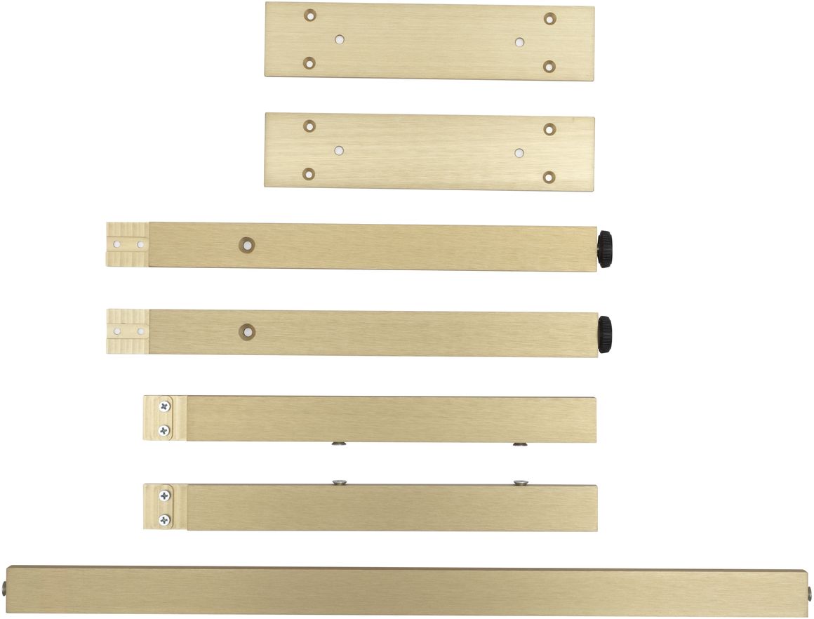 Allen Brau Reality Ножки для мебели, цвет: латунь 1.320B13.03