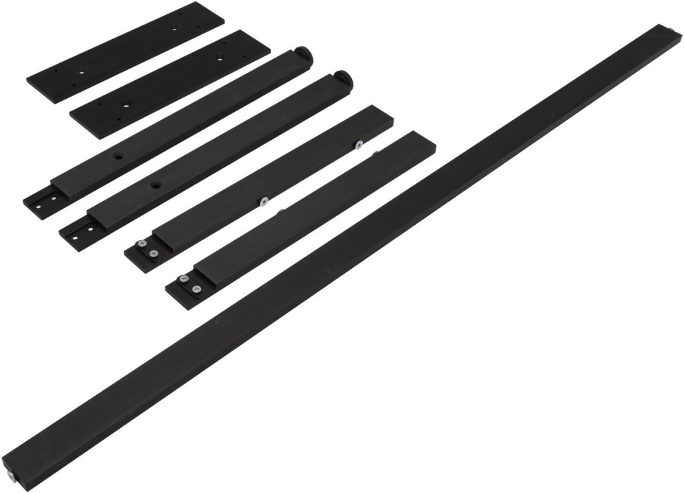 Allen Brau Reality Ножки для мебели, цвет: черный 1.320B15.BB