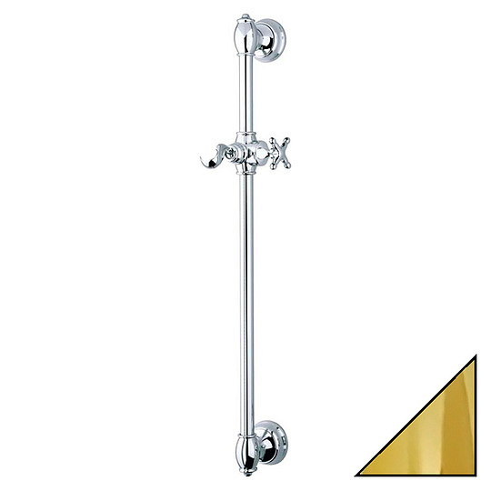 Bossini Charleston Душевая штанга 62,5 см, цвет: gold D03000.021