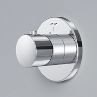 Am.Pm Запорный вентиль встраиваемый с внутренней частью, цвет: хром глянцевый F0800200