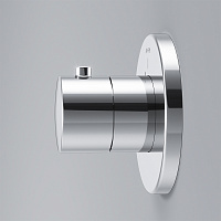 Am.Pm Запорный вентиль встраиваемый с внутренней частью, цвет: хром глянцевый F0800200