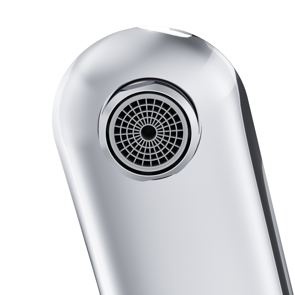 Am.Pm Like Излив настенный для ванны 11,7 см, цвет: хром глянцевый F8070000