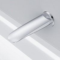 Am.Pm Like Излив настенный для ванны 11,7 см, цвет: хром глянцевый F8070000