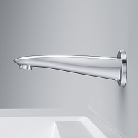 Am.Pm Like Излив настенный для ванны 11,7 см, цвет: хром глянцевый F8070000