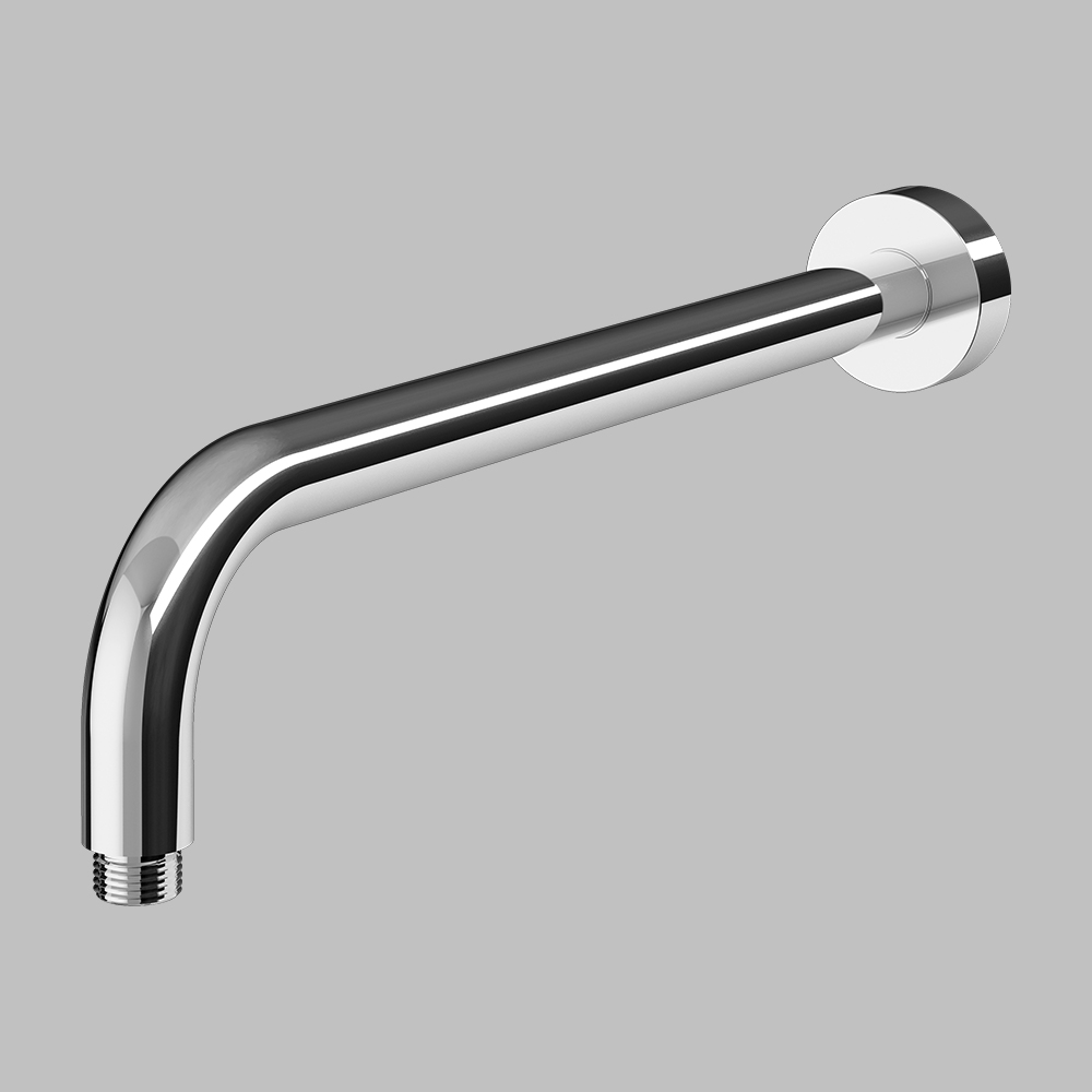 Am.Pm Кронштейн для верхнего душа, настенный 38,7 см, цвет: хром глянцевый F0500701