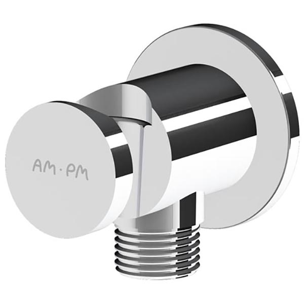 Am.Pm Шланговое подключение с держателем душа, цвет: хром глянцевый F0602100