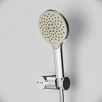 Am.Pm Like Душевой гарнитур: держатель, шланг, лейка, цвет: хром глянцевый F0118000