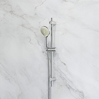 Am.Pm Gem Душевой гарнитур: штанга, шланг, лейка, высота 70 см, цвет: хром глянцевый F0190000