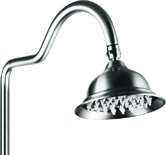 Timo Nelson Душевая стойка с верхним душем, цвет: хром глянцевый SX-1290/00