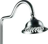 Timo Nelson Душевая стойка с верхним душем, цвет: хром глянцевый SX-1290/00