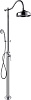 Timo Arisa Душевая стойка с верхним душем, цвет: хром глянцевый SX-5000/00