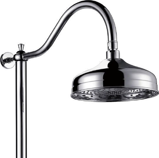 Timo Arisa Душевая стойка с верхним душем, цвет: хром глянцевый SX-5000/00