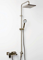 Wasserkraft Душевой шланг, цвет: бронза A052