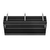 Gessi Binario Профиль линейный 88 cм, без подготовки под модули, цвет: matte black 61017#299