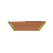 Gessi Colour Декоративная панель 30х50 cм, цвет Copper Brushed PVD 57882#708