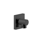 Gessi Rilievo Шланговое подключение, цвет: matte black 59169#299