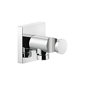 Gessi Rilievo Шланговое подключение с держателем душа, цвет: chrome 59161#031