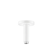 Hansgrohe Кронштейн потолочный S 11,6 см, цвет: матовый белый 27393700