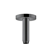 Hansgrohe Кронштейн потолочный S 11,6 см, цвет: шлифованный черный хром 27393340