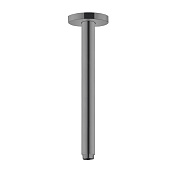 Hansgrohe Кронштейн потолочный S 31,6 см, цвет: шлифованный черный хром 27389340