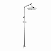 Toto Showers Душевая стойка без смесителя, 22x58,4xh119 см, Comfort Wave, цвет: хром TBW01002R