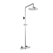 Toto Showers Душевая стойка, 22x58,6xh120 см, с термостатическим смесителем, цвет: хром TBW01404R