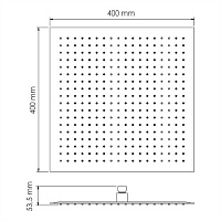 Wasserkraft Верхняя Душевая насадка A119