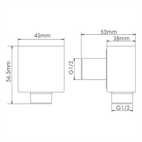Wasserkraft Подключение шланга A124