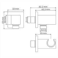 Wasserkraft Подключение шланга A125
