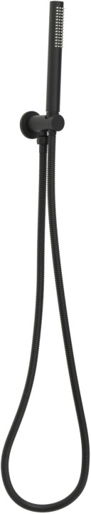 Allen Brau Priority Душевой гарнитур: ручной душ, держ. с выпуском, шланг 150 см, цвет: черный мат 5.31019-31