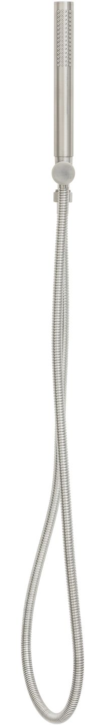 Allen Brau Priority Душевой гарнитур: ручной душ, держ. с выпуском, шланг 150 см, цвет: никель браш 5.31019-BN