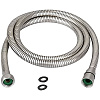 Allen Brau Priority Шланг для душа, длина 100 см, цвет: никель 5.31021-BN