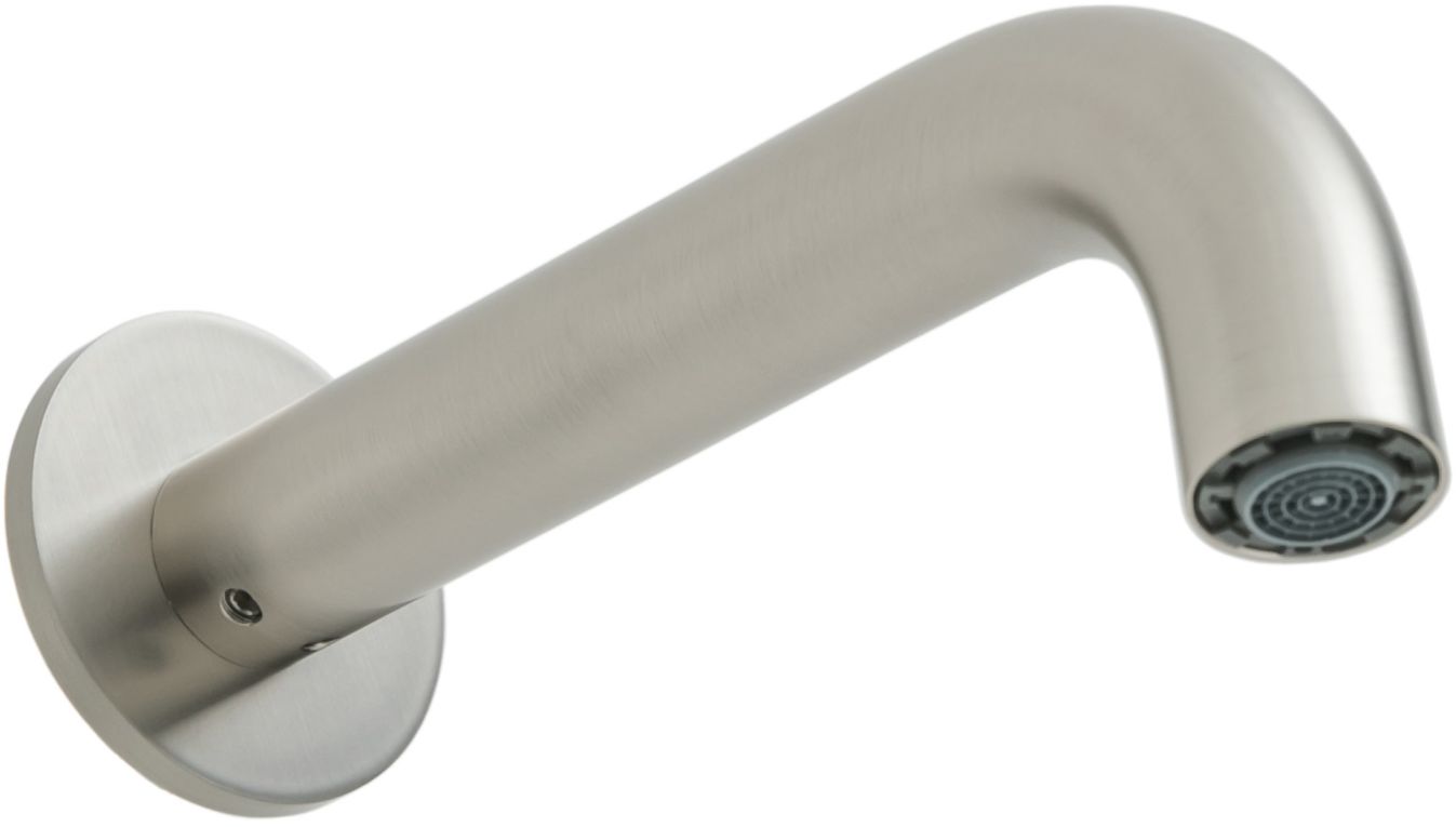 Allen Brau Priority Излив для ванны из стены 16,4см, цвет: никель 5.31018-BN