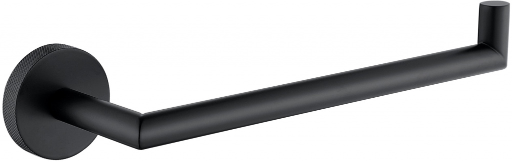 Allen Brau Priority Полотенцедержатель подвесной 23,7 см, цвет: черный матовый 6.31010-31