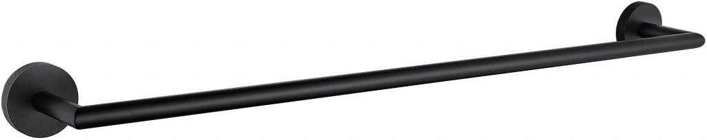 Allen Brau Priority Полотенцедержатель подвесной 61,4 см, цвет: черный матовый 6.31011-31