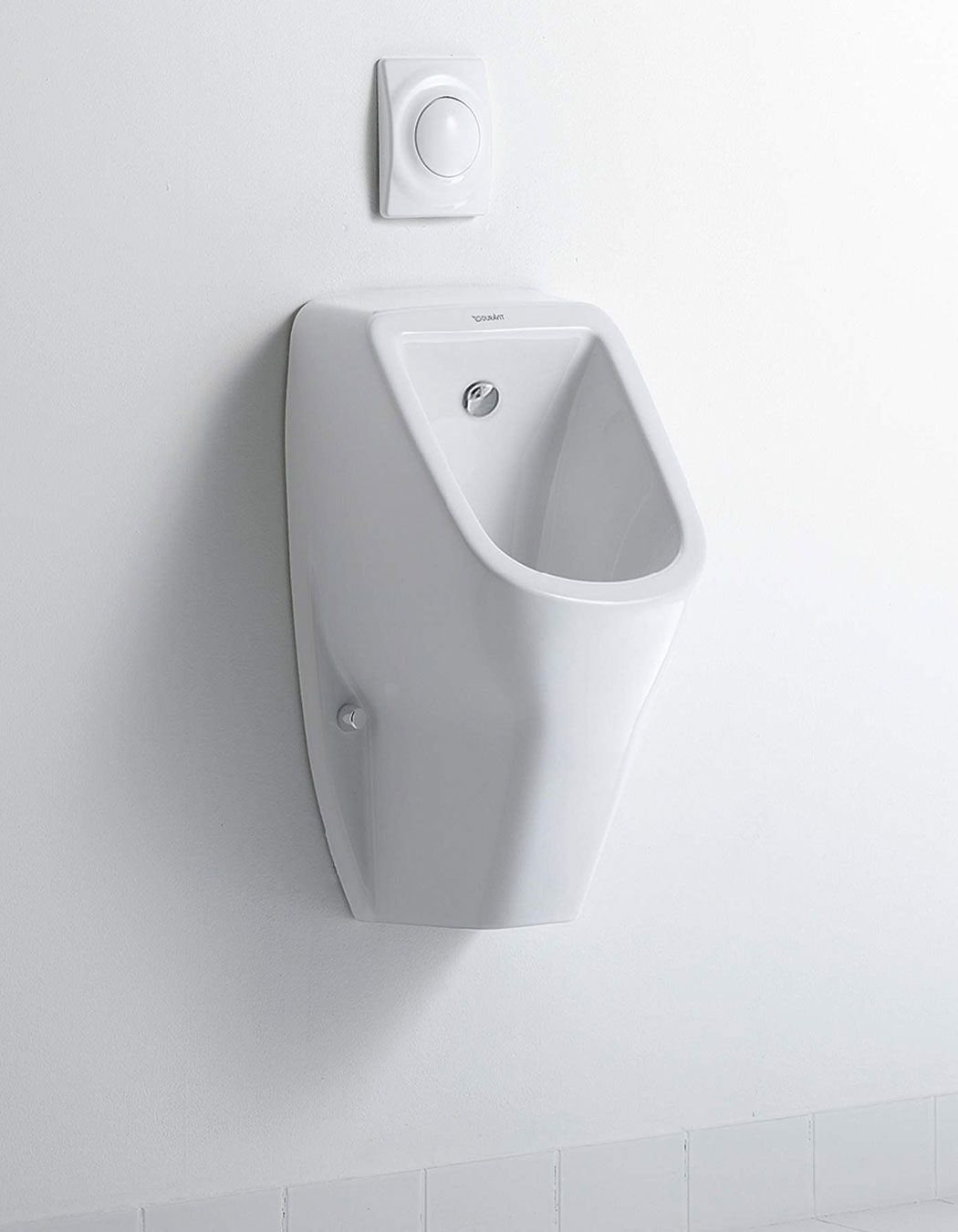 Duravit D-Code Писсуар подвесной со скрытым подводом воды, цвет: белый 0828300000